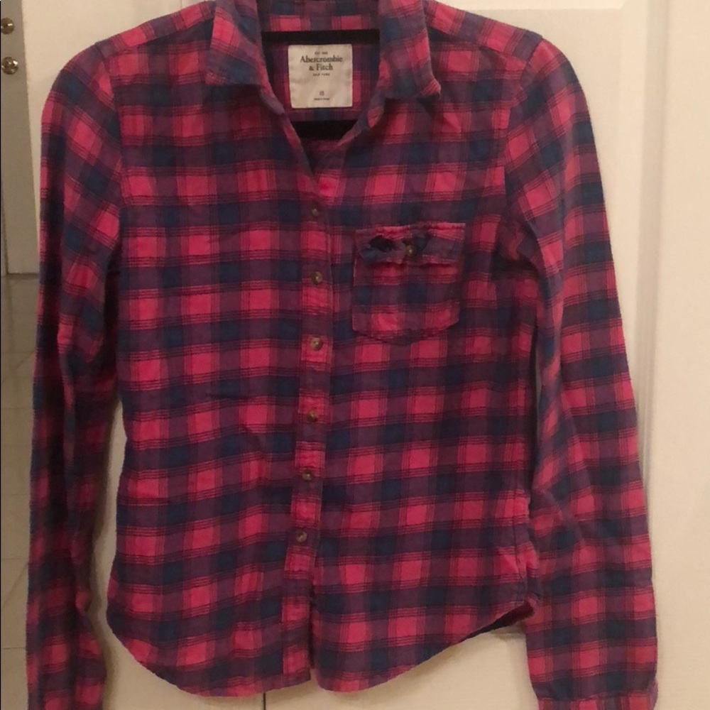 Abercrombie & Fitch Flannel Shirt